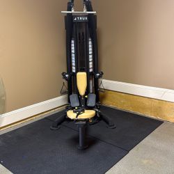 True commercial corner machine