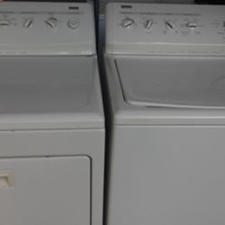 Kenmore Washer Dryer Set 