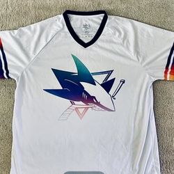  San Jose Sharks Hockey Is For Everyone Shirt -XL 