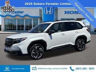 2025 Subaru Forester