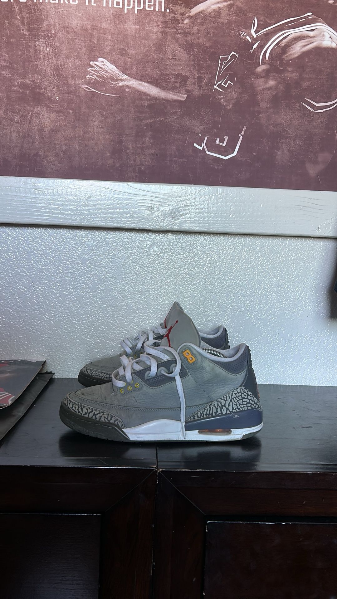 Air Jordan 3 Cool Grey