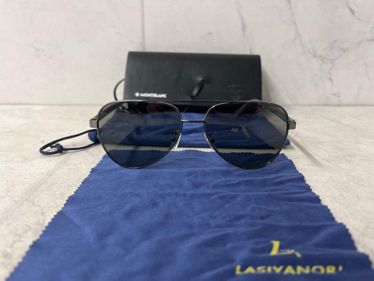 Pawn Central - Montblanc Pilot Men's Sunglasses (PO1018110)