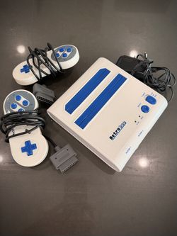 RETRO DUO + controllers and power cord