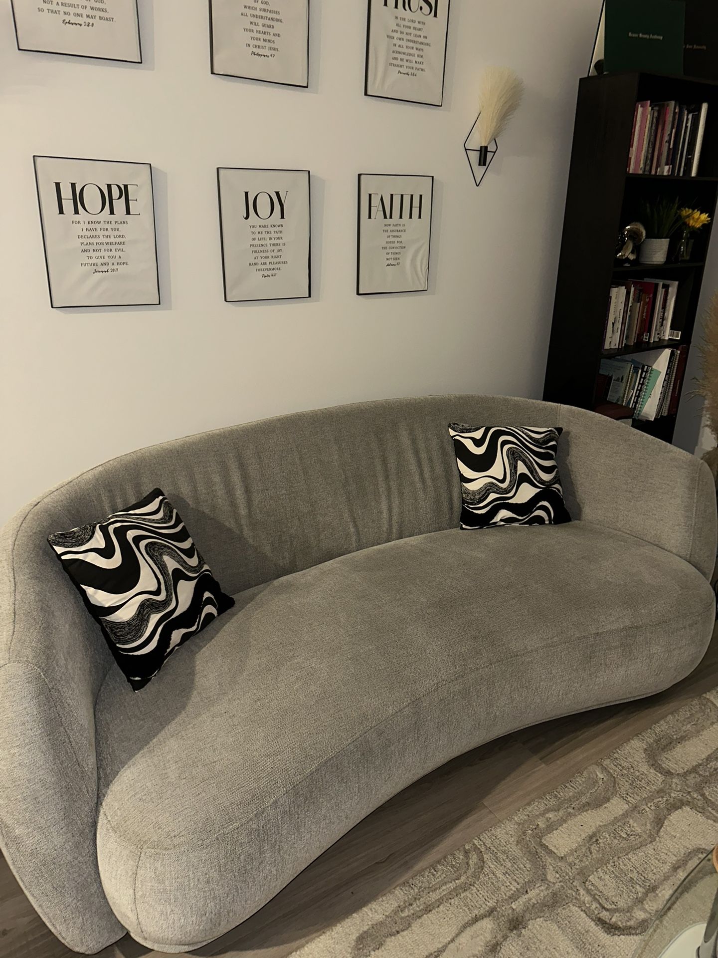 Grey couch