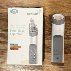 Grownsy Baby Nasal Aspirator Accessories