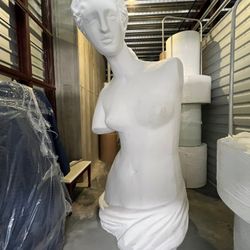 Elegant Venus de Milo Style Statue – Timeless Neoclassical Beauty. Lightweight 