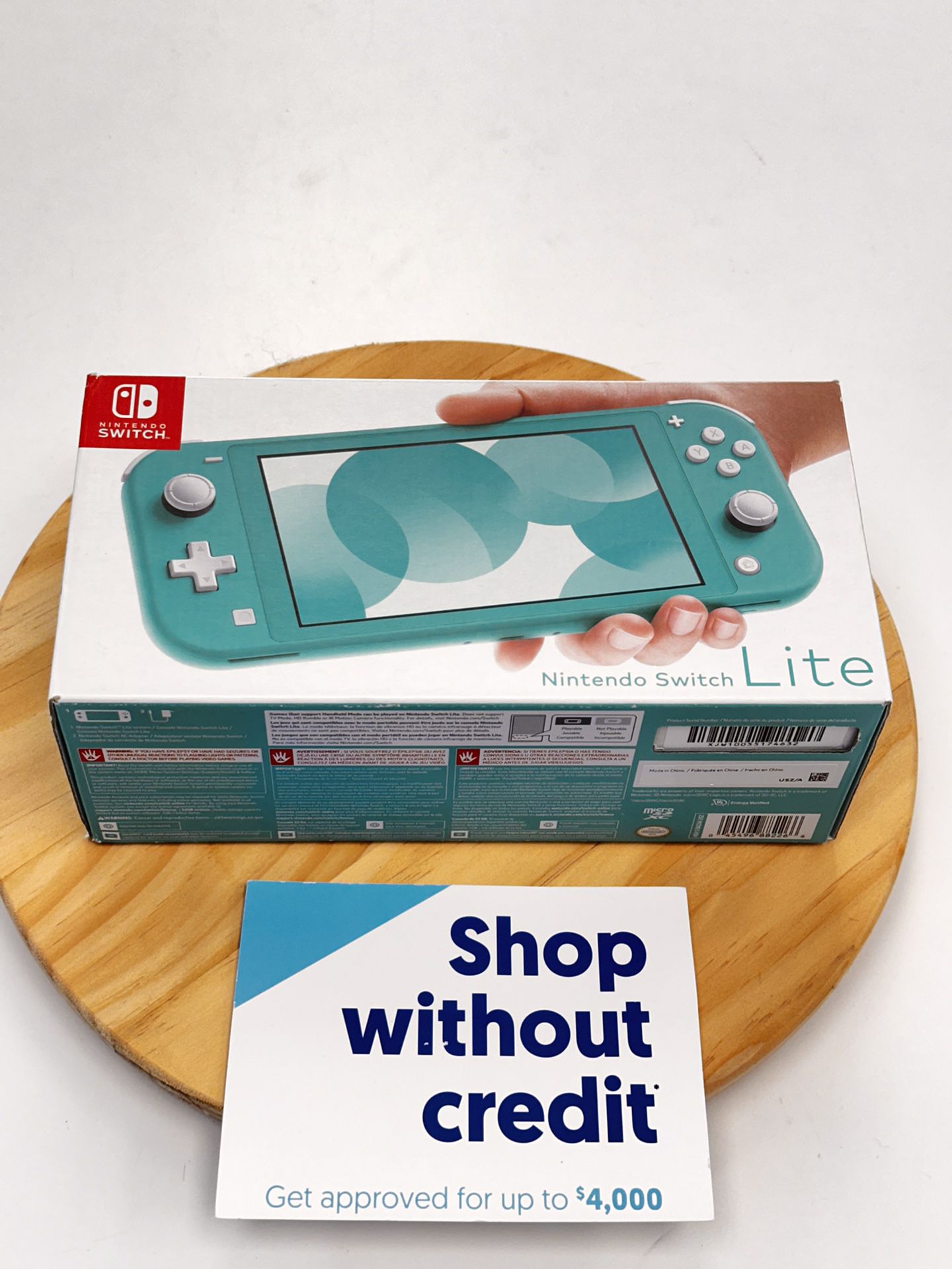 Nintendo Switch Lite - Pay $1 Today to Take it Home and Pay the Rest Later!