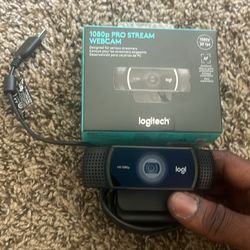 1080HD Logitech Webcam