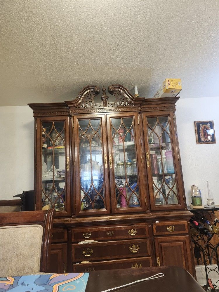 2 Piece Hutch