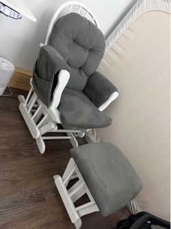 Nursery glider set