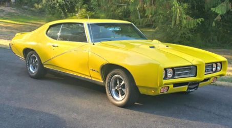 1969 Pontiac GTO, Real- Not A Clone