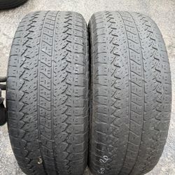 Bridgestone 275 60 R20 