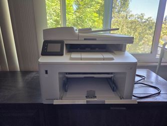 HP Laserjet Pro MFP M227fdw wireless black only all-in-one printer