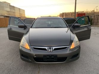 2006 HONDA ACCORD EX