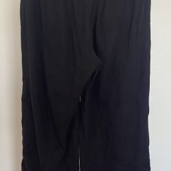 PACT Airplane Cropped Track Pant, M