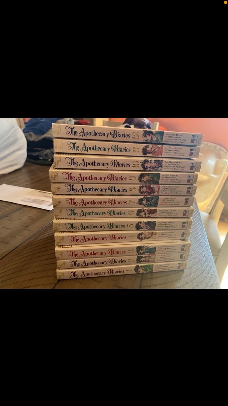 The Apothecary Diaries 1-12
