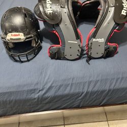 Helmet And Pads