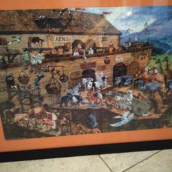 Noah Ark Frame 