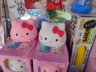 Hello kitty squishies $15ea.