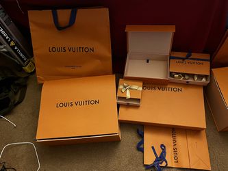 Louis Vuitton, Bags, Louis Vuitton Empty Box And Bag