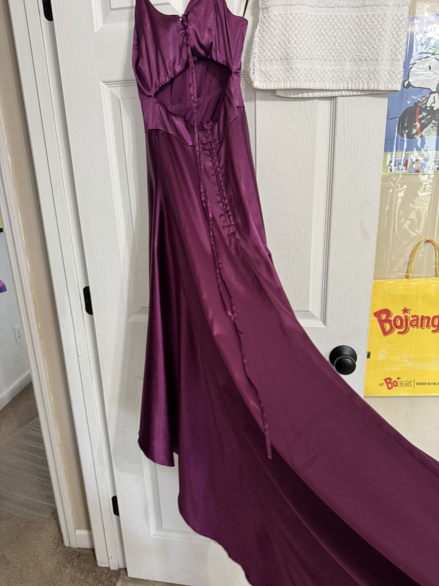 Purple Dress