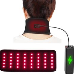New Red Light Therapy Device For Neck 