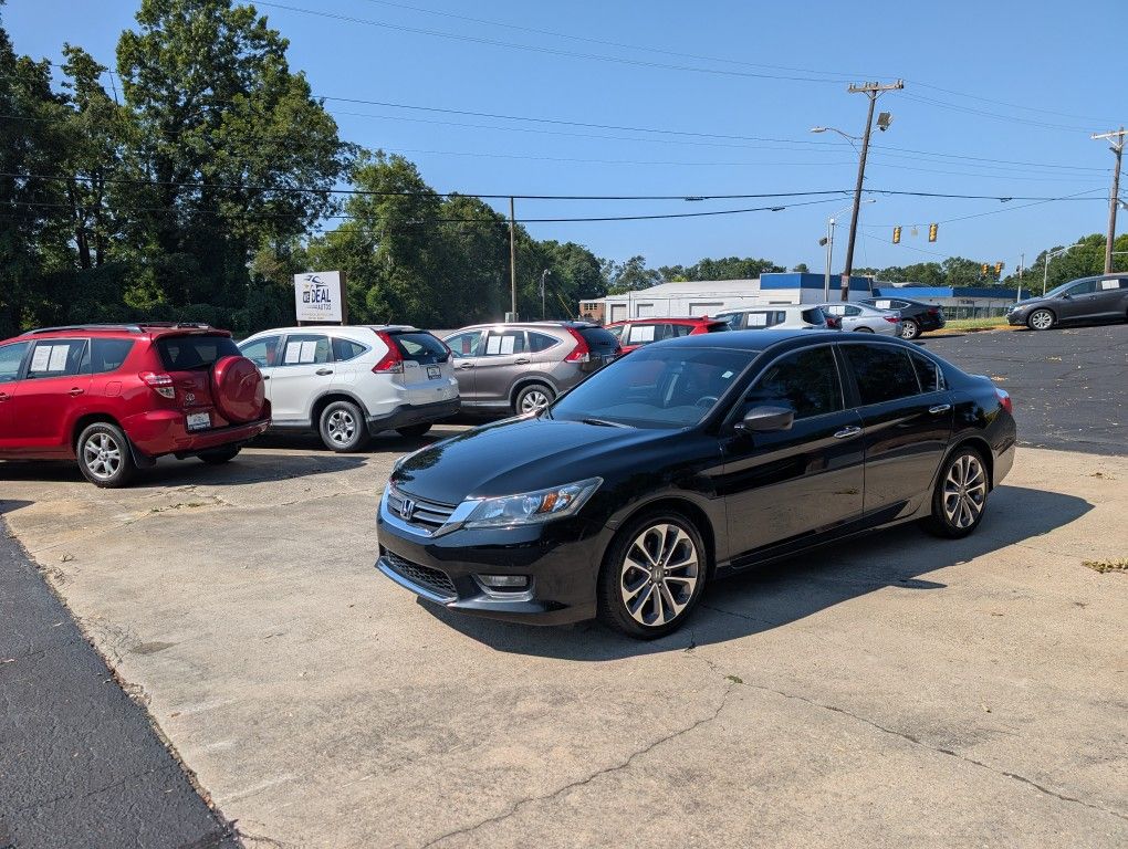 2014 Honda Accord 