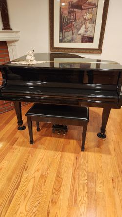 Baby Grand Piano