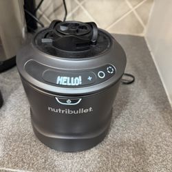 Nutribullet Smart Touch Blender with Pitcher and Cup