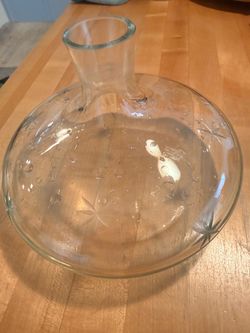 Princess House Wine Decanter