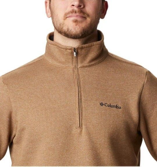 Columbia mid zip fleece- Size M