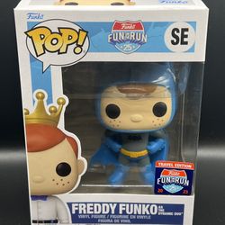 Funko Pop Fun on the Run 2023 Freddy Funko as The Dynamic Duo