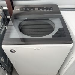 Whirlpool Washer 4.8 Capacity 