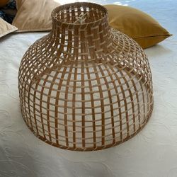 Beautiful Ikea Woven Lamp Shade 
