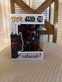 Funko Pop Star Wars Moff Gideon with Armor #713