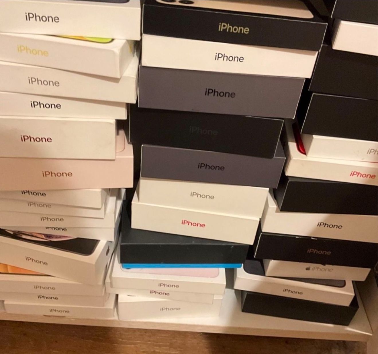 Apple iPhone Boxes Every Model