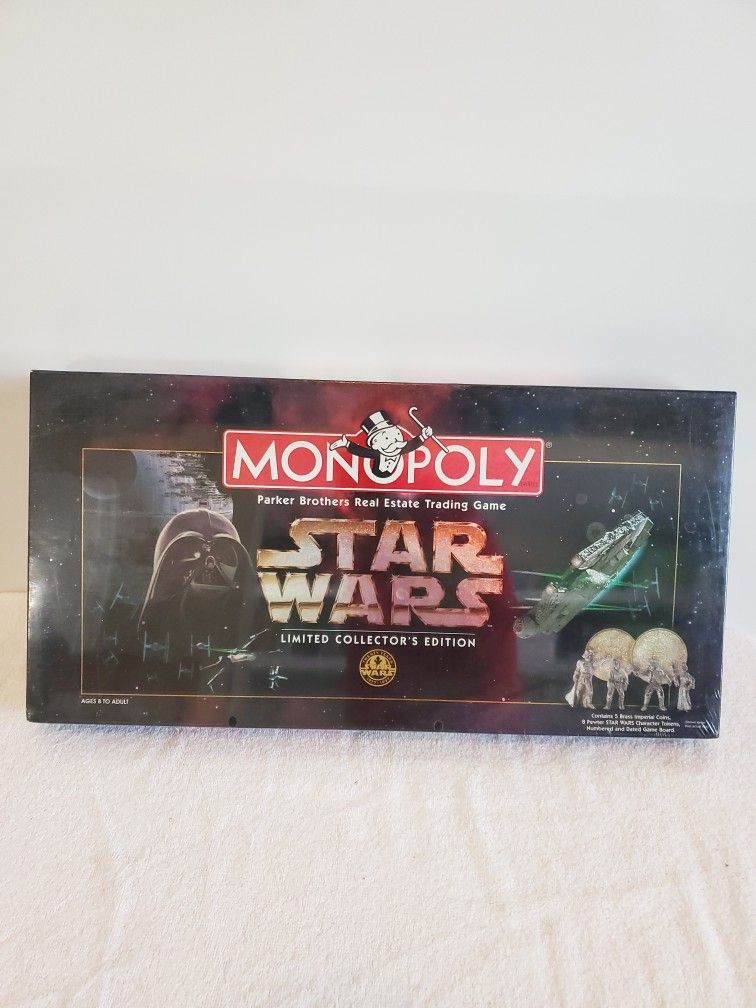 Collector's Edition Star Wars Monopoly