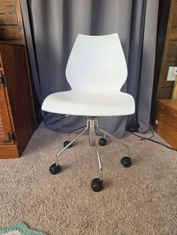 Maui Office Swivel Chair on Castors by Vico Magistretti for Kartell