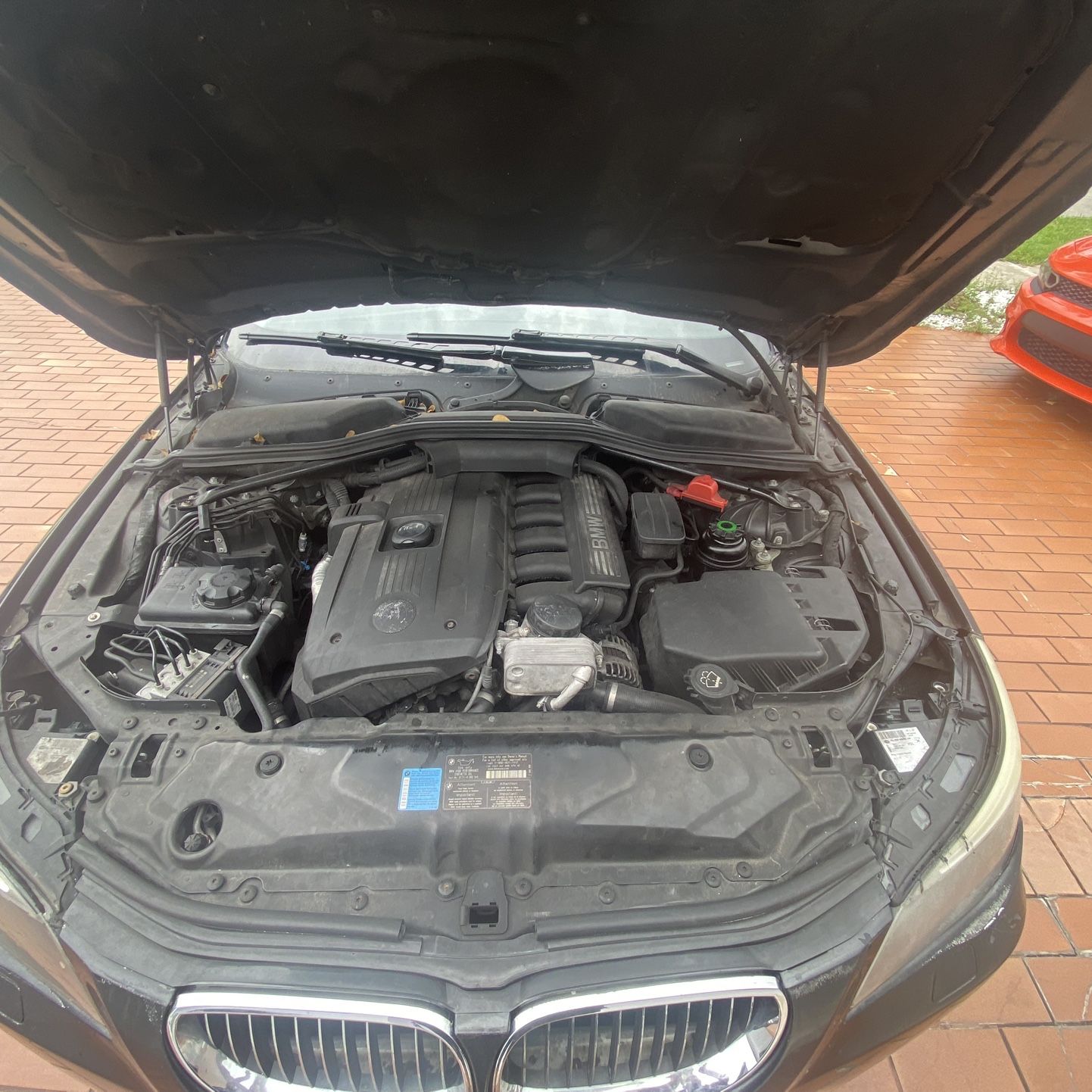 2008 BMW 5 Series