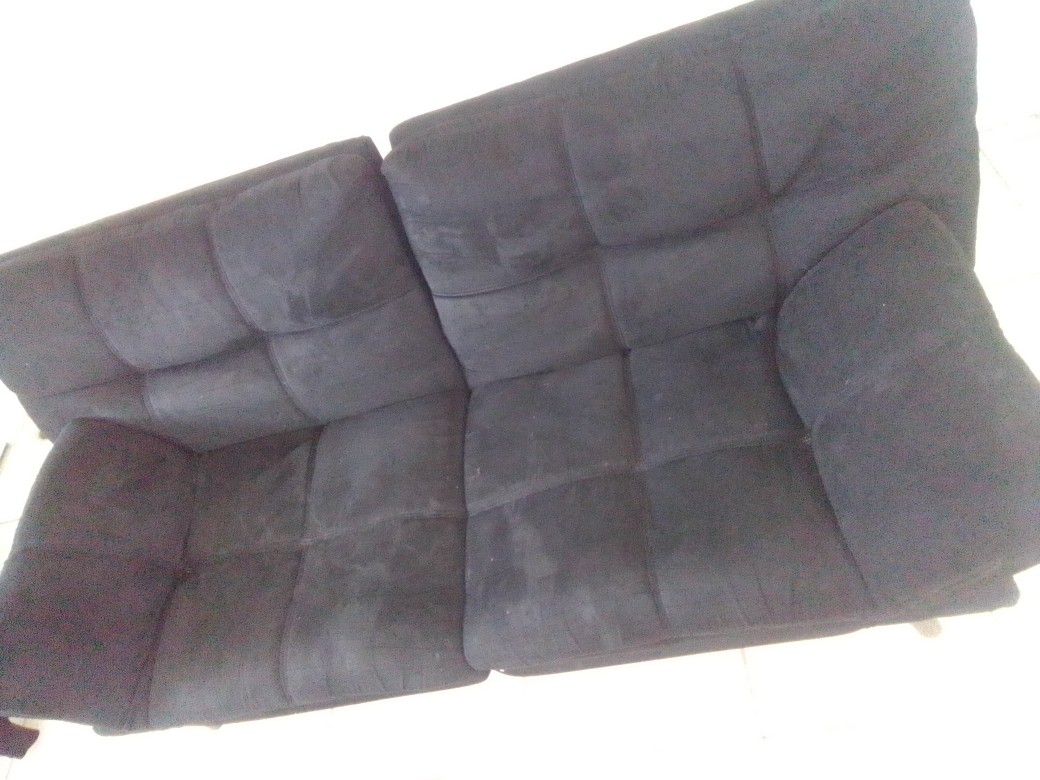 Couch / Sofa (Black) 