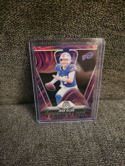 Josh allen case hit