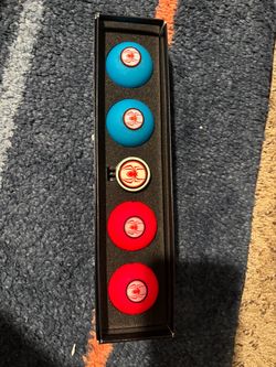 Spiderman vivid marvel x volvik golf balls