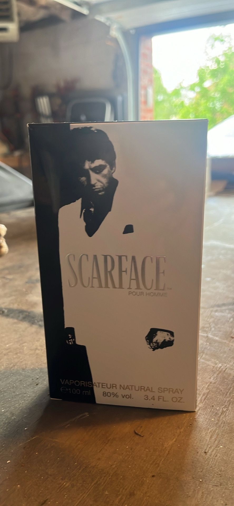 OFFICIAL UNIVERSAL SCARFACE COLOGNE