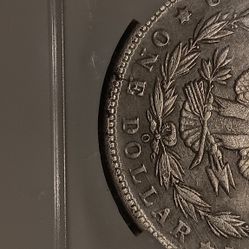  1891 Morgan Silver Dollar