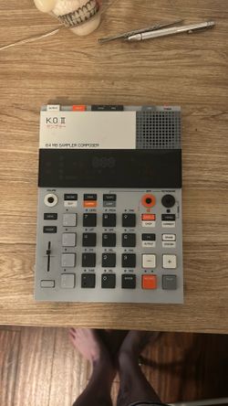 Teenage Engineering EP-133 K.O. II Sampler Composer