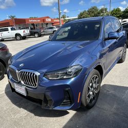 2022 BMW X3 Xdrive 30I🏎️Ask For Marcelo