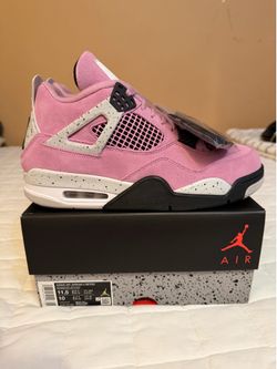 Jordan 4 Retro Orchid