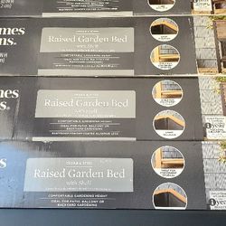 Raised Garden Bed $45