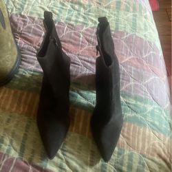 Black Booties