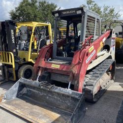 Used Takeuchi TL12 Skid Steer